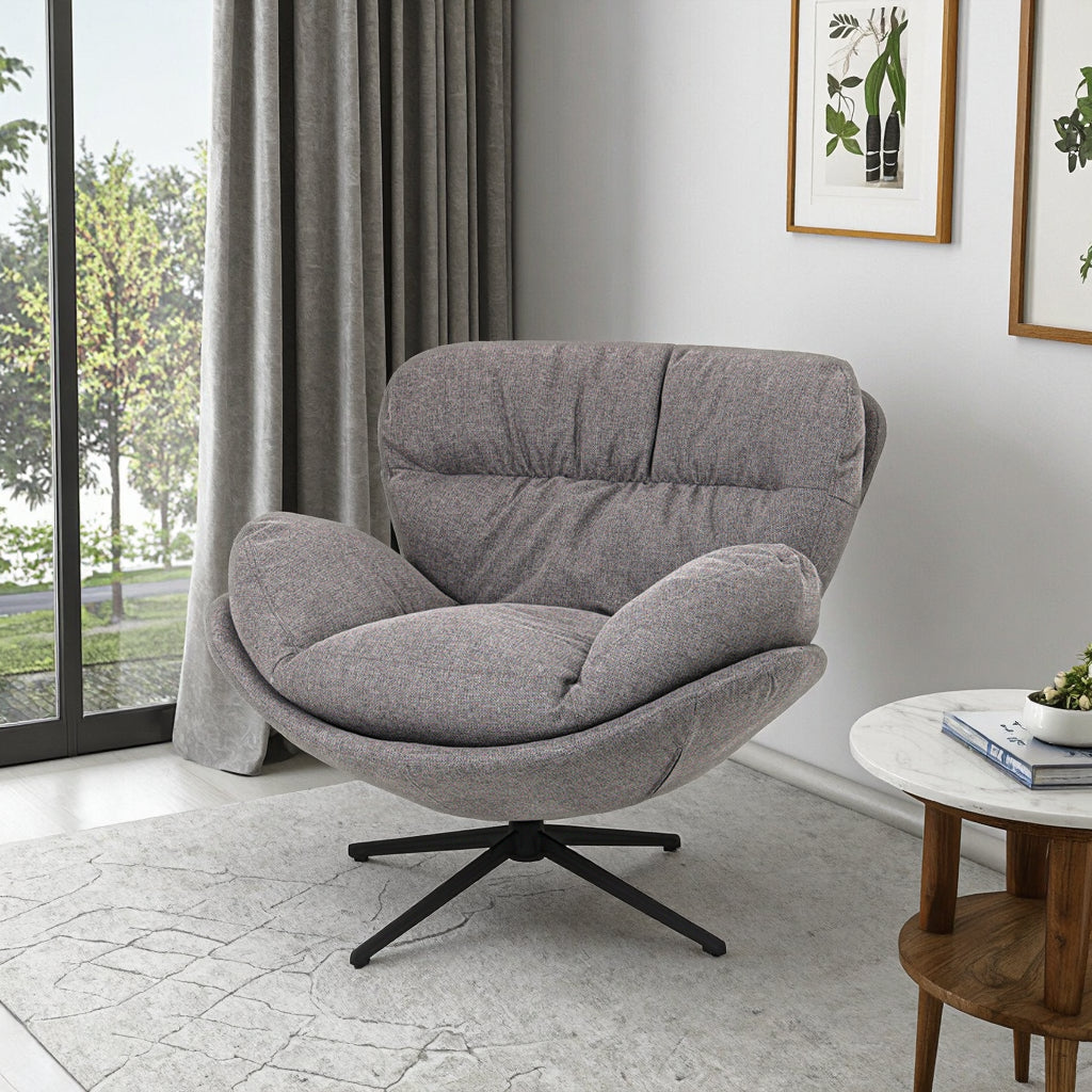 כורסא מסתובבת דגם Oslo