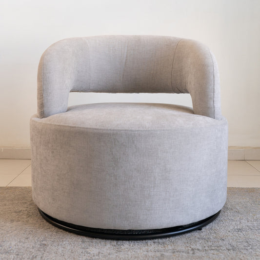 כורסה מסתובבת לסלון דגם Flow 360