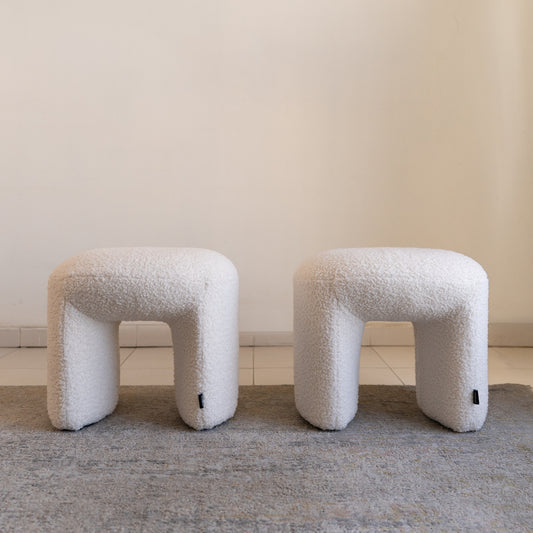 זוג הדומי בוקלה מעוצבים דגם Hug Duo