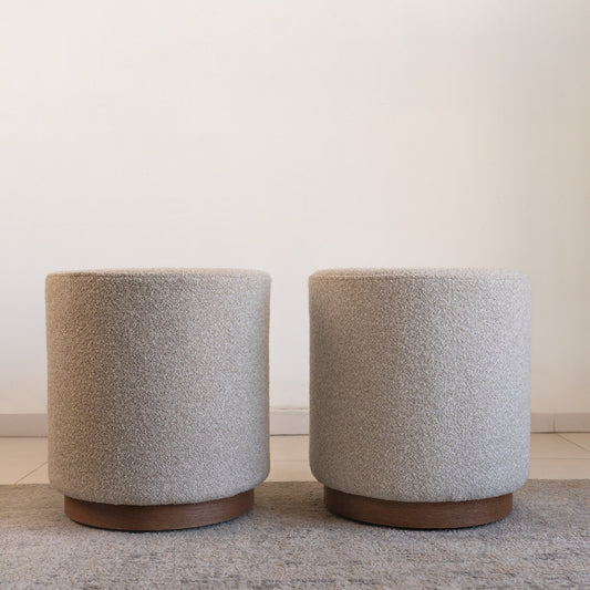 זוג הדומי בוקלה עגולים דגם Cloud Duo