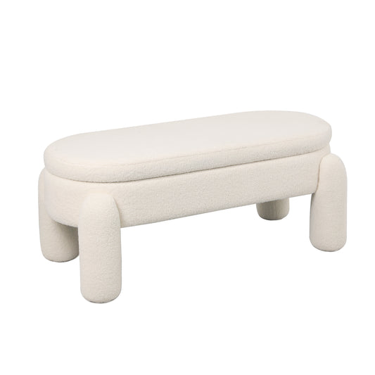 ספסל אחסון בוקלה מעוצב דגם Benchy