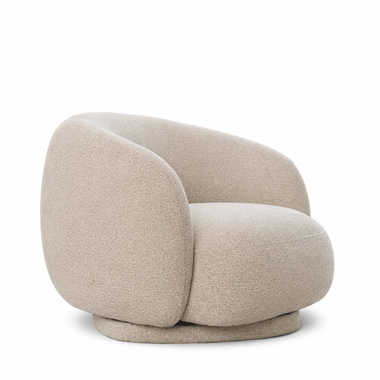 כורסה מסתובבת לסלון דגם Cloudy