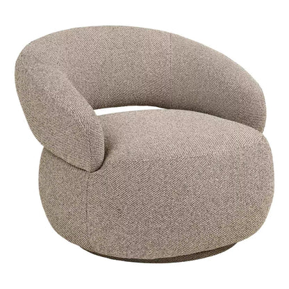 כורסה מעוצבת מסתובבת לסלון דגם Cocoon