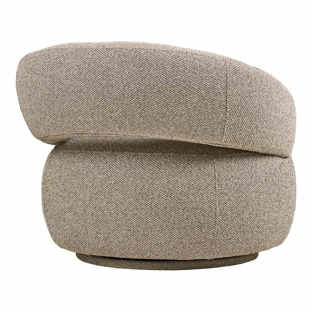 כורסה מעוצבת מסתובבת לסלון דגם Cocoon