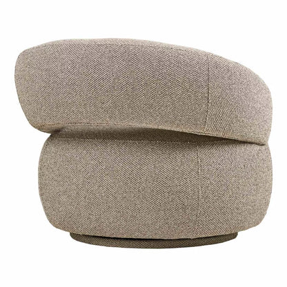 כורסה מעוצבת מסתובבת לסלון דגם Cocoon
