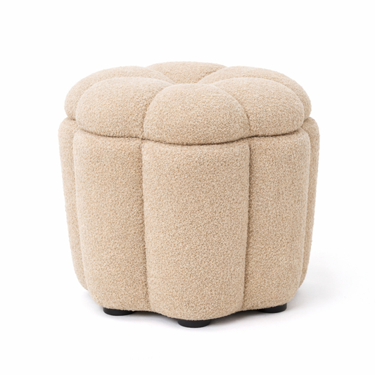 הדום אחסון בוקלה בעיצוב פרח דגם Flower Base