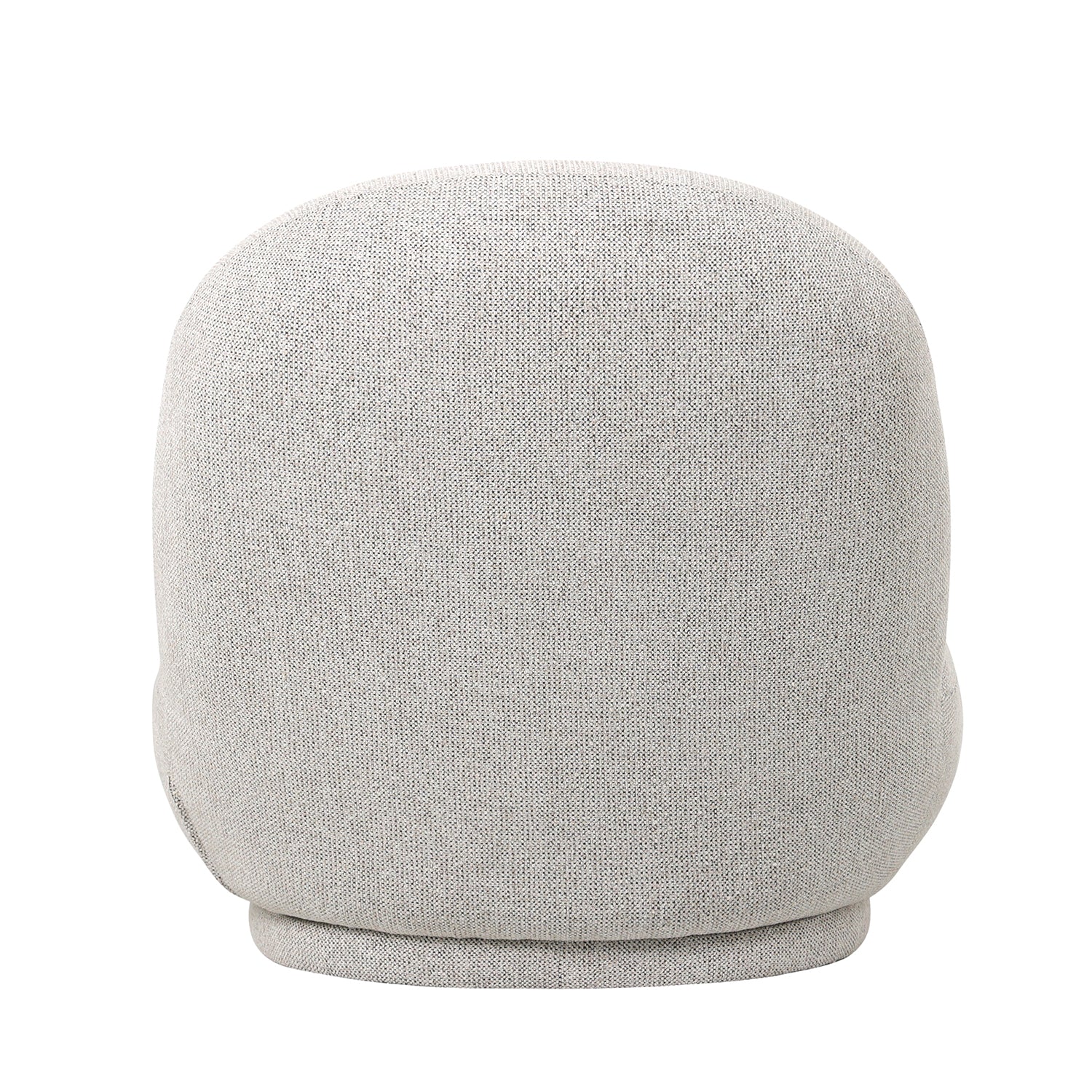 גב כורסא בוקלה Milano בעיצוב נקי ומעוגל, משתלב באופן אלגנטי בכל סגנון עיצוב פנים.