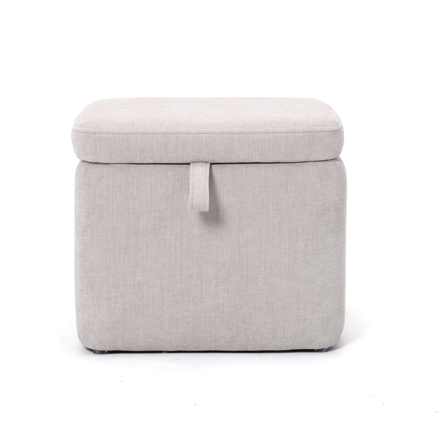 הדום Nest סגור מזווית צד – עיצוב קומפקטי וחזק המתאים לכל חדר שינה או סלון.