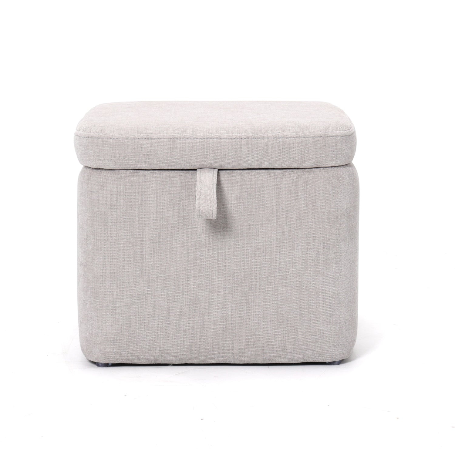 הדום Nest סגור מזווית צד – עיצוב קומפקטי וחזק המתאים לכל חדר שינה או סלון.