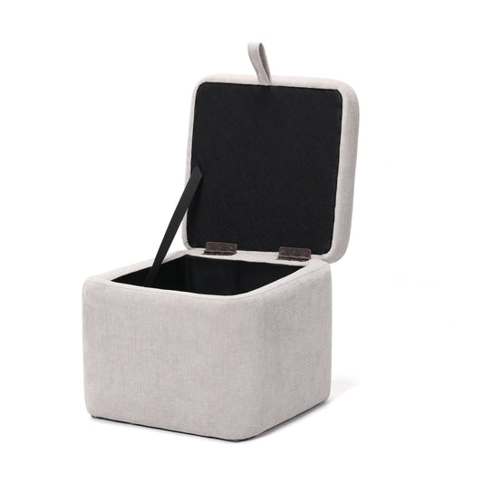 הדום אחסון מעוצב DREAMIT Nest – מכסה נפתח ותא אחסון פנימי