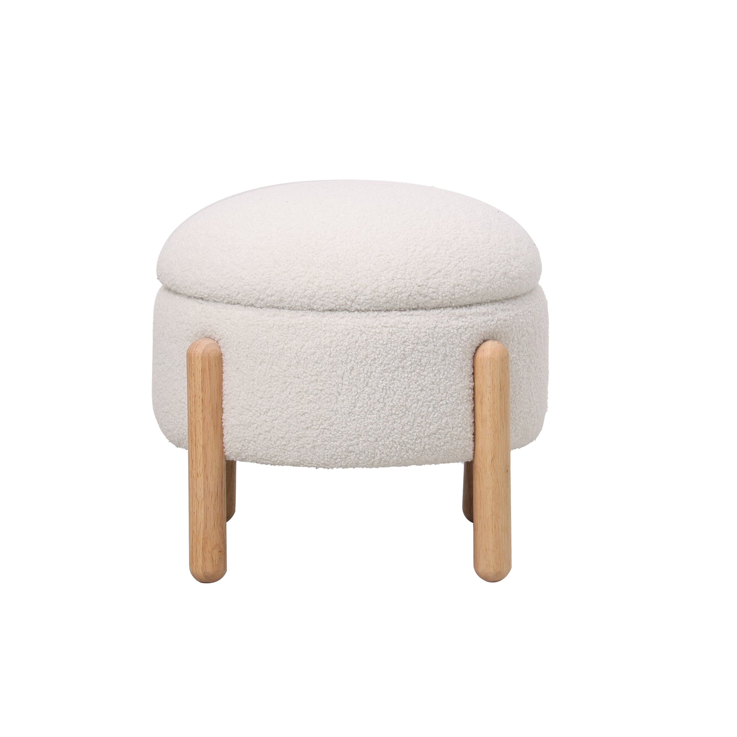 הדום אחסון בוקלה עגול דגם Nest