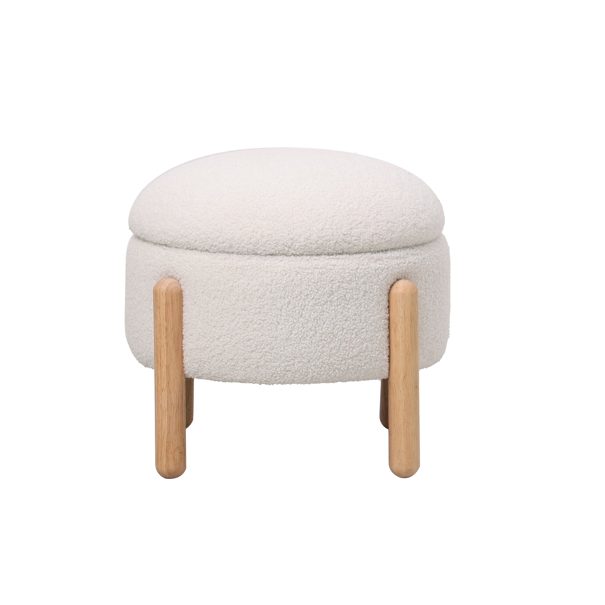 הדום אחסון בוקלה עגול דגם Nest