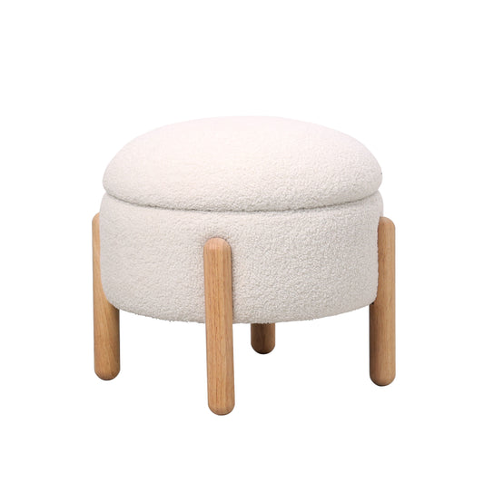 הדום אחסון בוקלה עגול דגם Nest