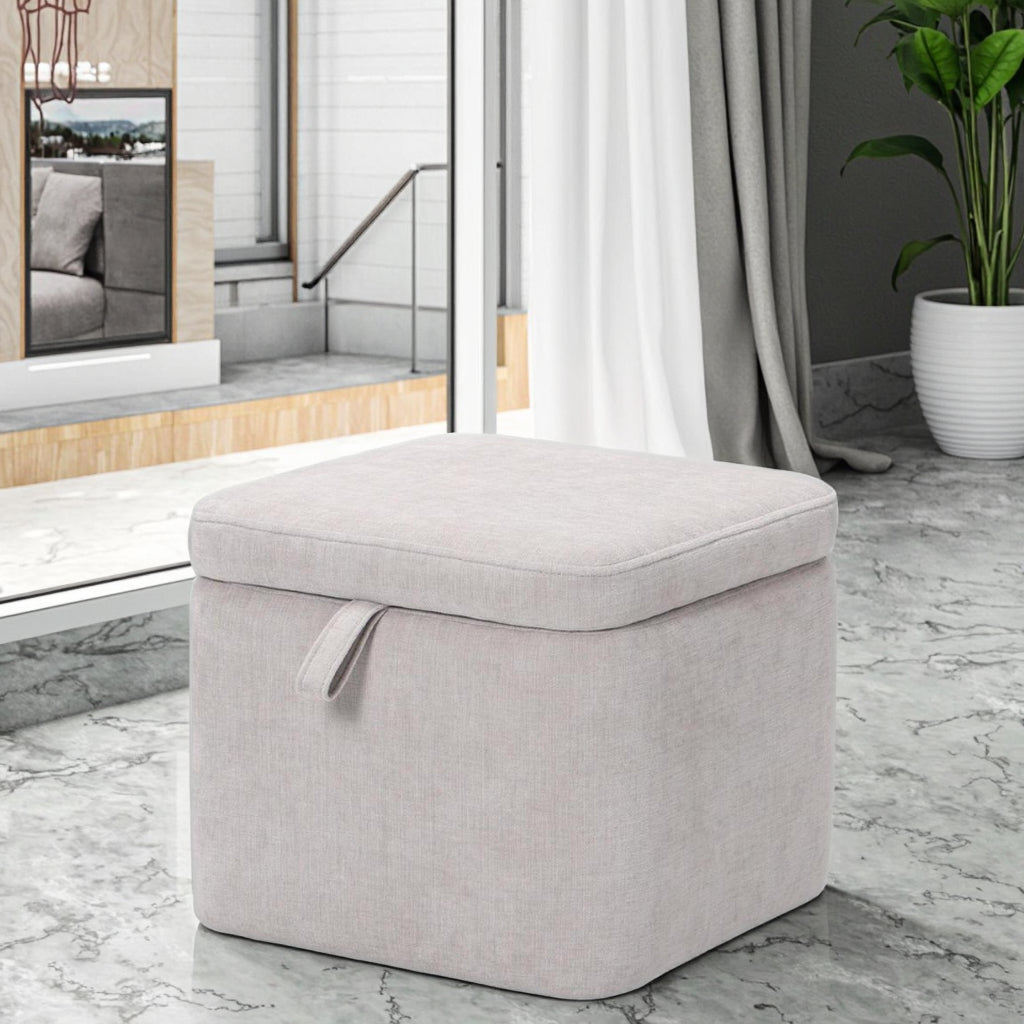 הדום אחסון רך דגם Nest – פריט עיצובי קטן ומדויק לסלון