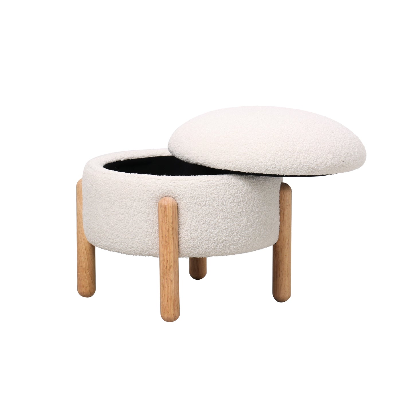 הדום אחסון בוקלה עגול דגם Nest