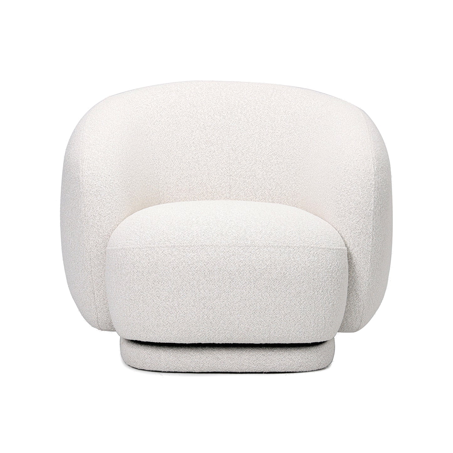 כורסא בוקלה מסתובבת דגם Cloudy