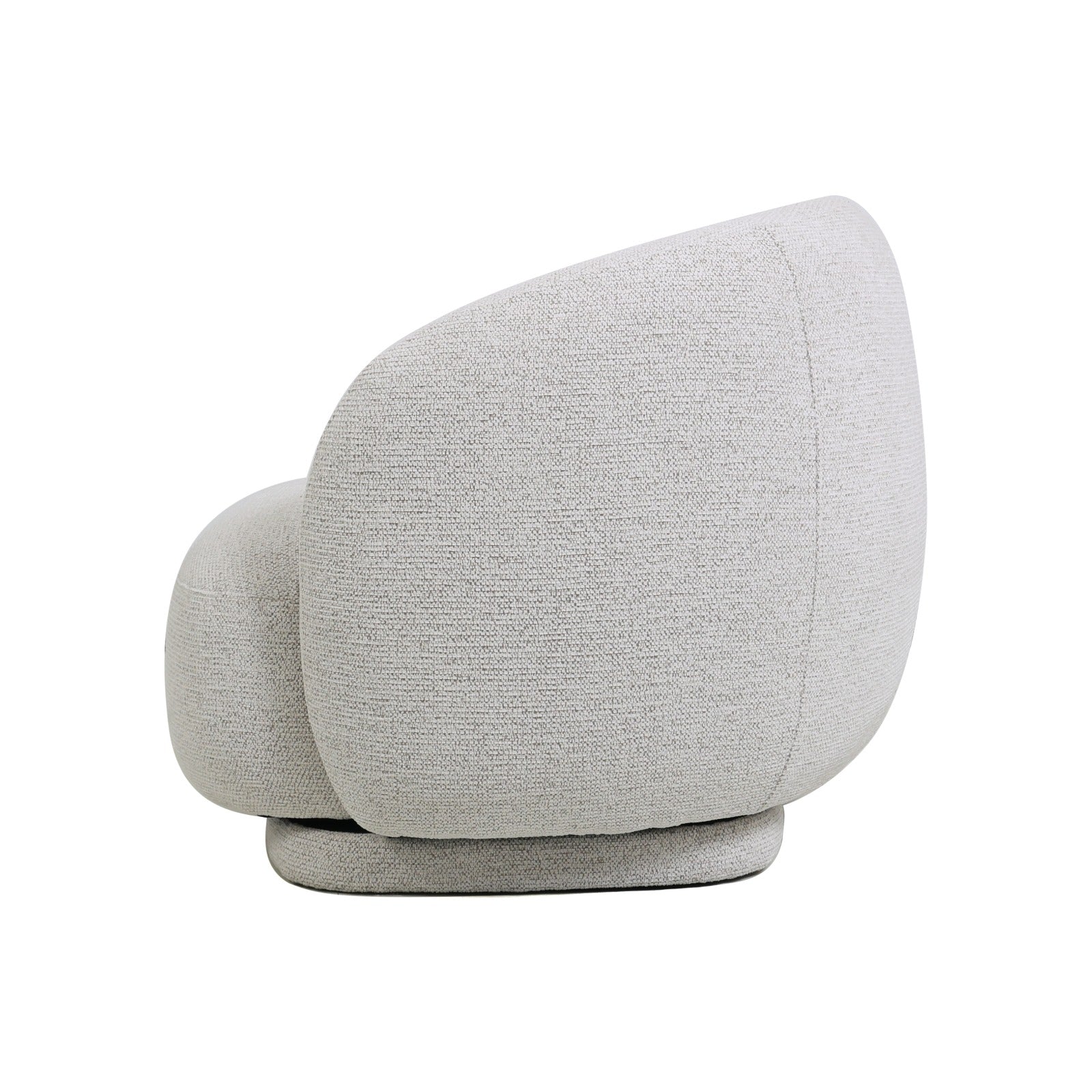 כורסא בוקלה מסתובבת דגם Cloudy