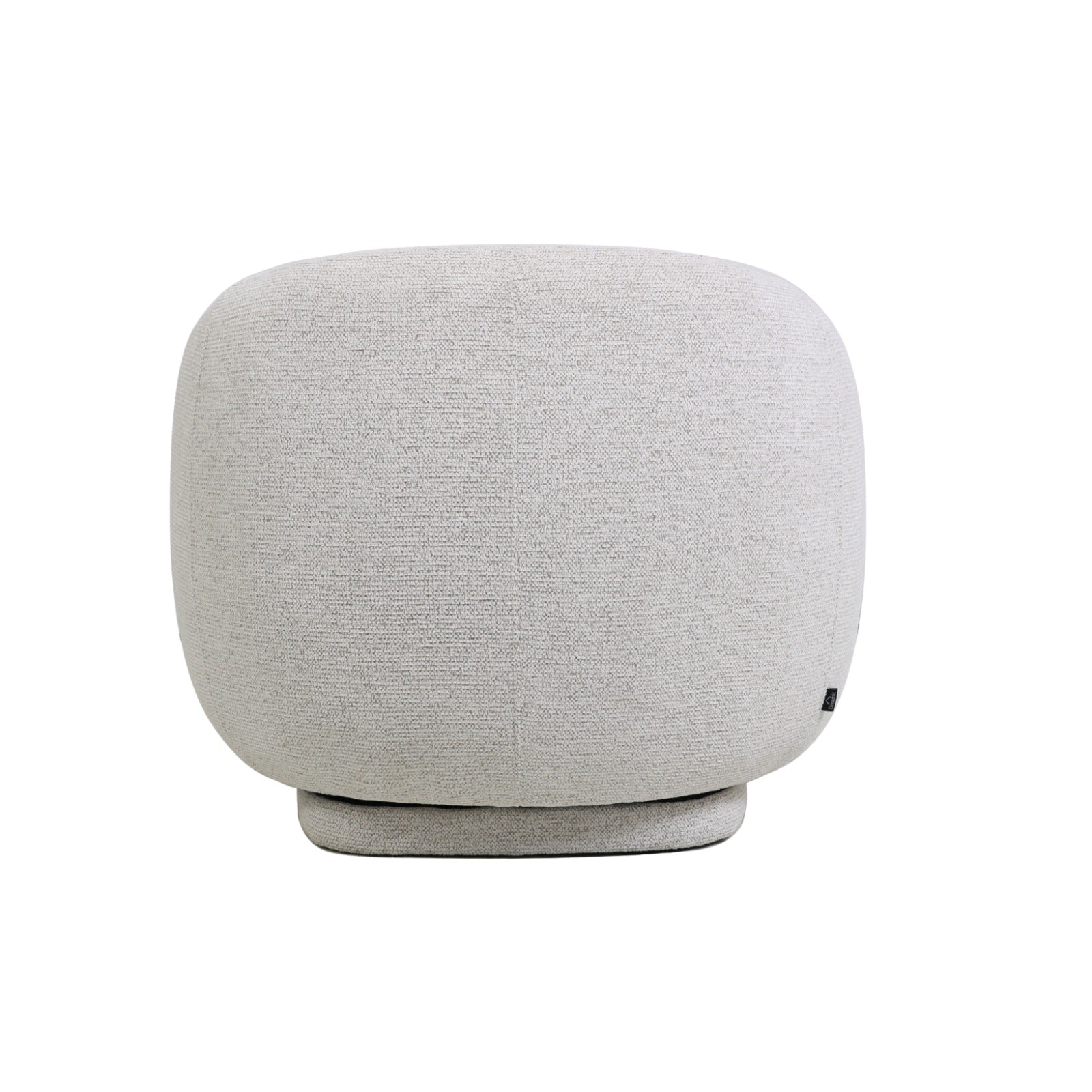 כורסא בוקלה מסתובבת דגם Cloudy