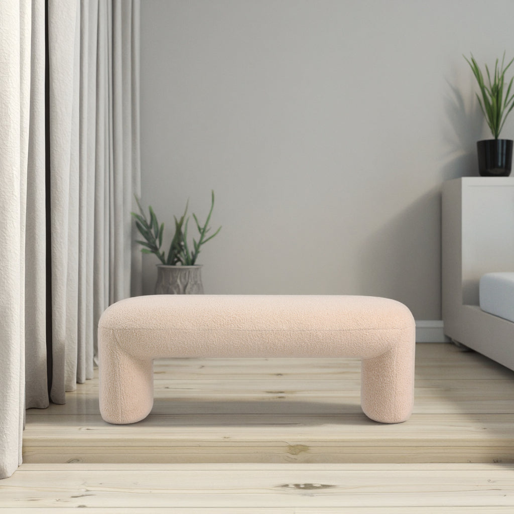 ספסל Eve מבית DreamIt – עיצוב רך ונקי