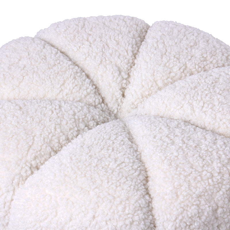 תקריב על המרקם הפרחוני של הדום “Altai” מבד בוקלה