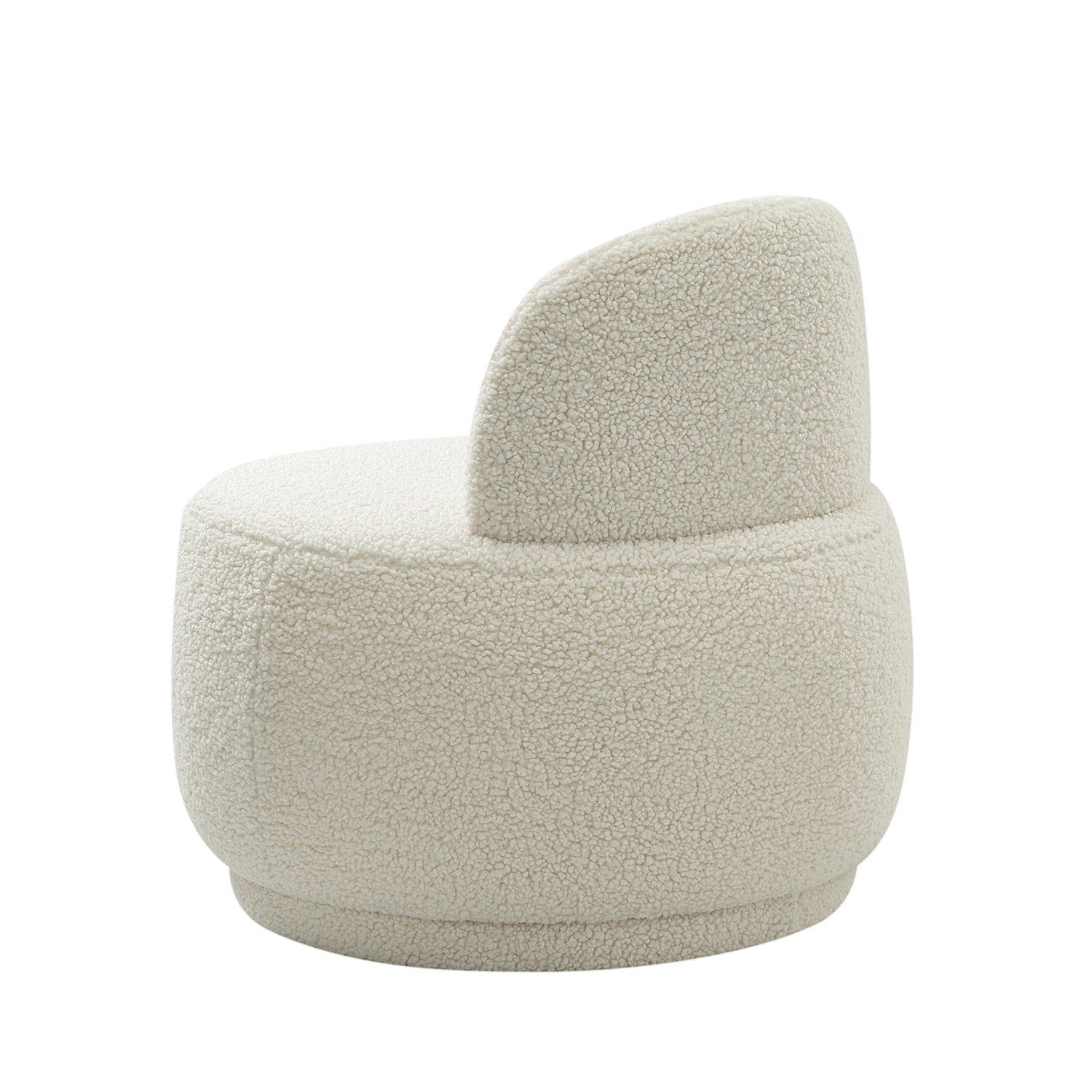 כורסה Auri – מבט צד המראה את המבנה המעוגל