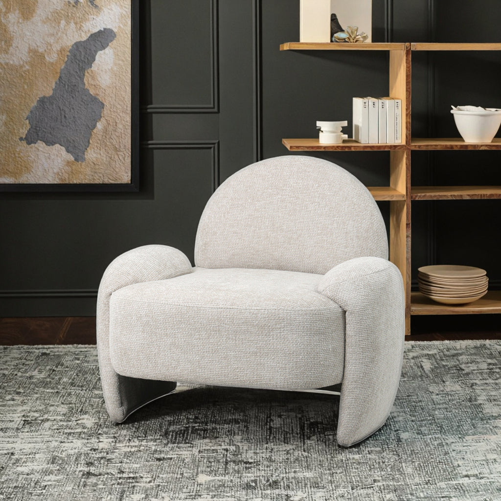 כורסה Luna – שילוב של רוך ואלגנטיות בעיצוב עכשווי מבית DreamIt