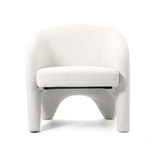 חזית כורסה Harper – קווים מעוגלים וריפוד רך ונעים