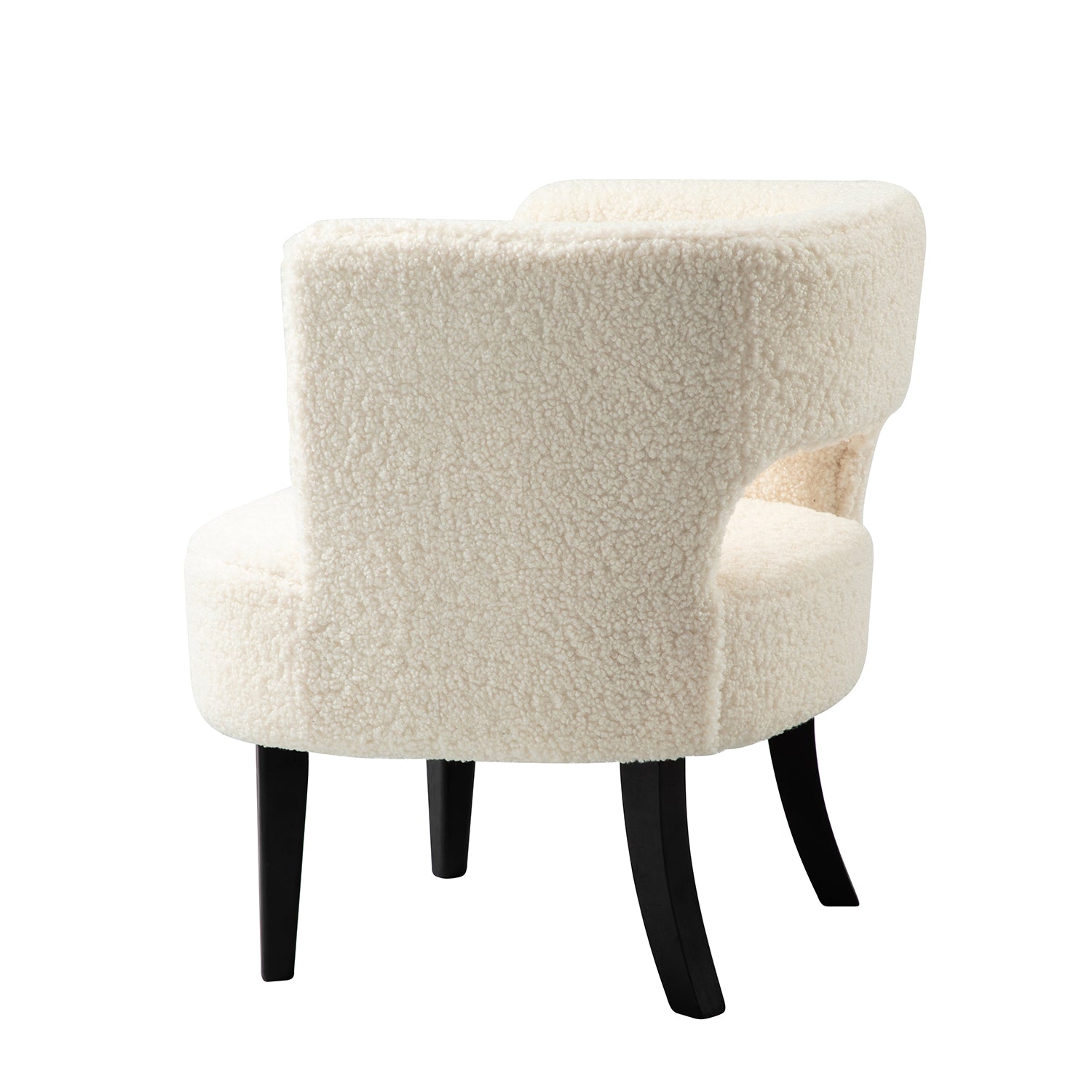 גב כורסה Taria במראה עגול ואלגנטי