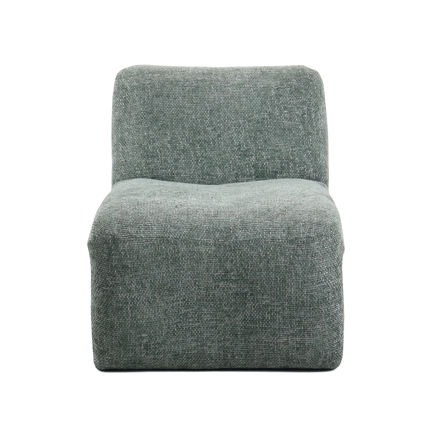 כורסה “Kano” בעיצוב מינימליסטי – מבט חזית מלא.