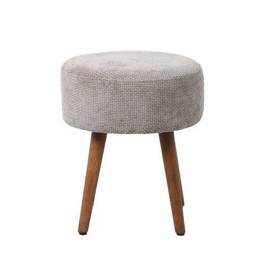 הדום Sona – צילום חזיתי עם רגלי עץ אגוז