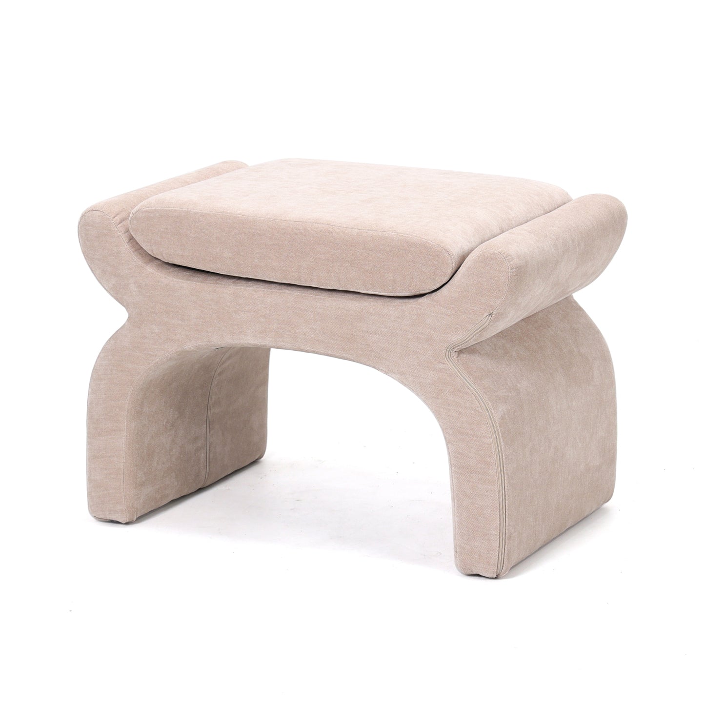 השרפרף “Canna Mini” – עיצוב פיסולי עם מושב רך ונעים למגע