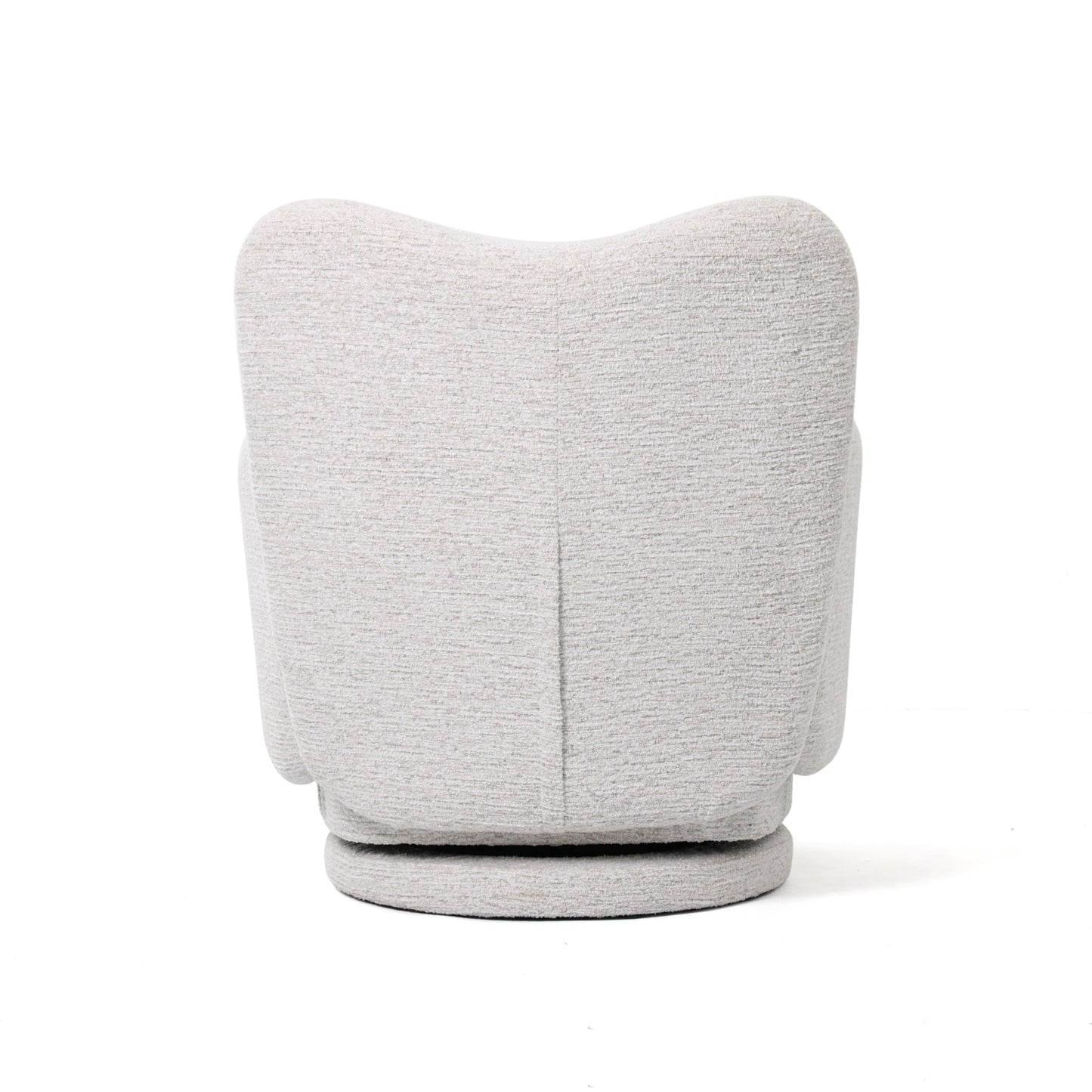 כורסה Noelle – מבט אחורי בעיצוב רך ונקי