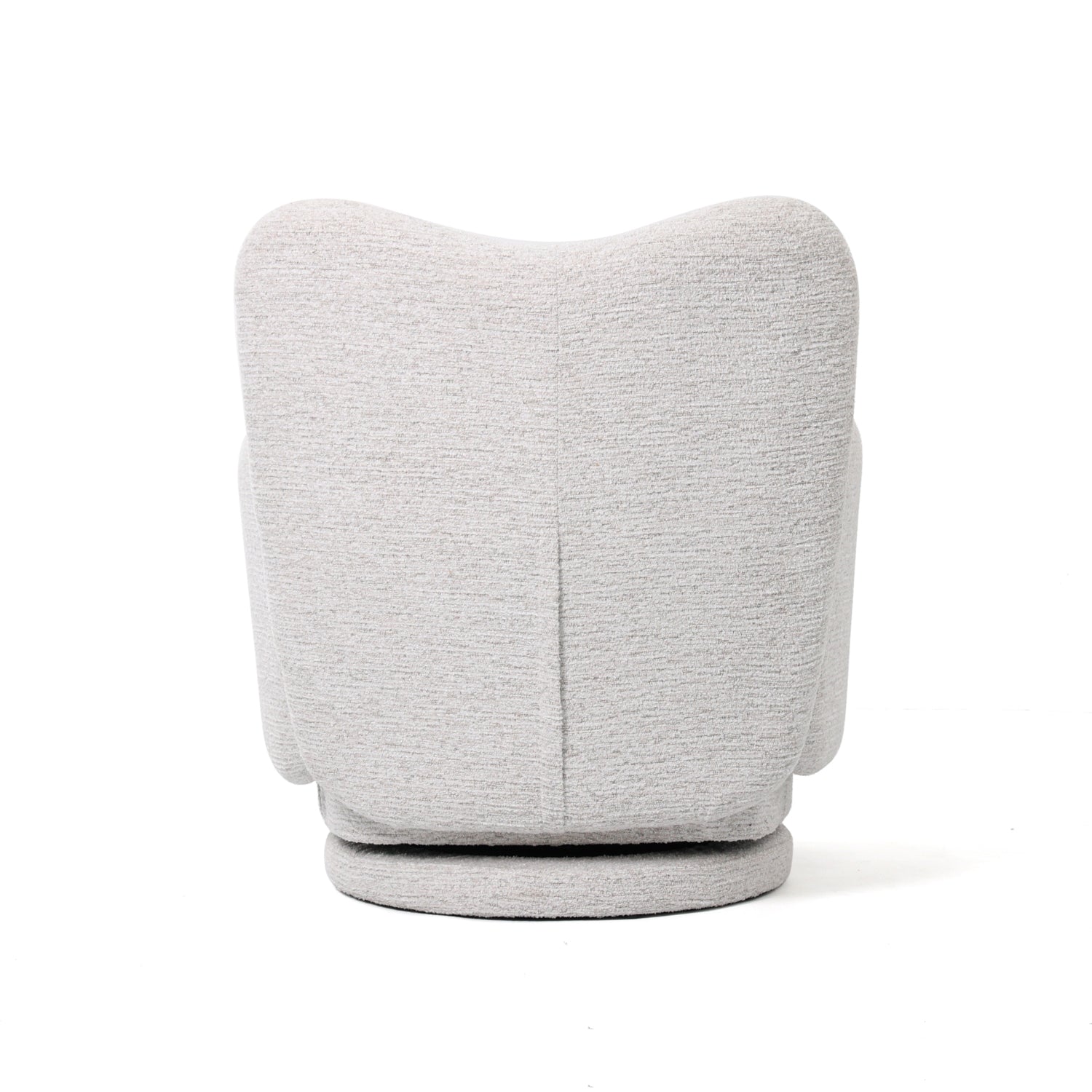 כורסה Noelle – מבט אחורי בעיצוב רך ונקי