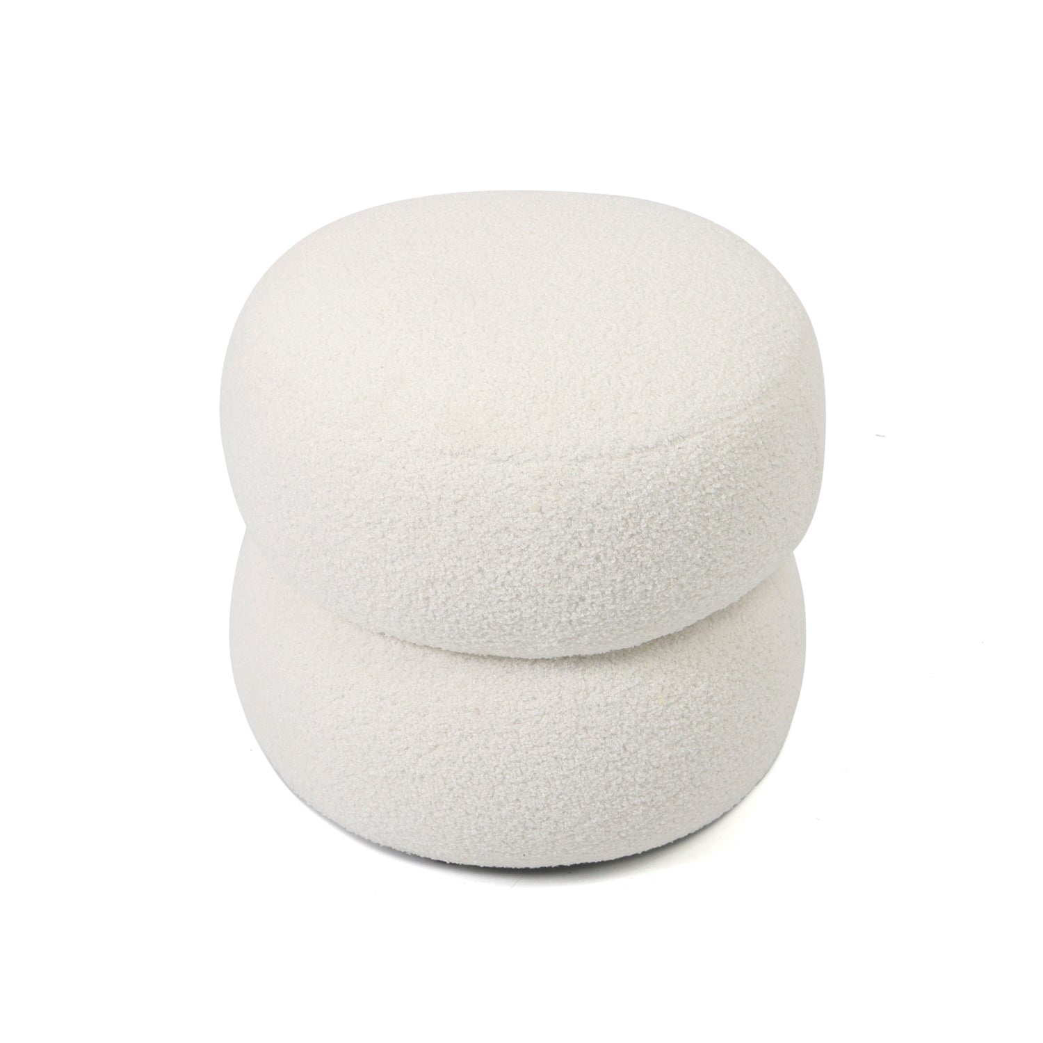 הדום Kiva – מבט על, מושב עגול מרופד