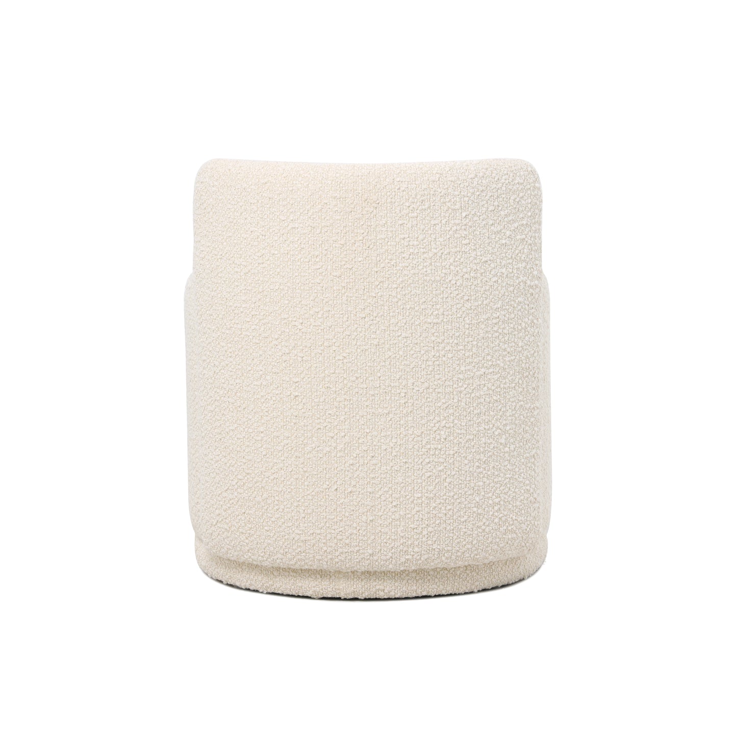 הדום Cocoon מבט מאחור – ריפוד בוקלה אחיד בגוון שמנת