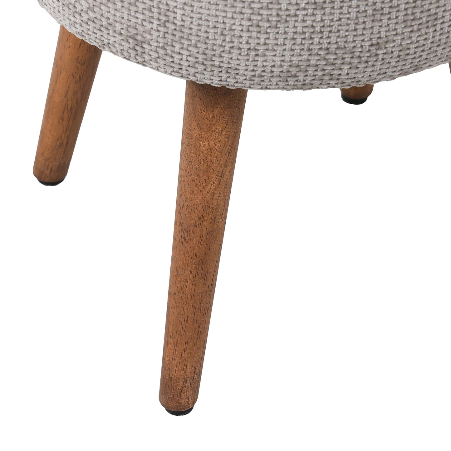 הדום Sona – תקריב רגלי העץ בגימור אגוז