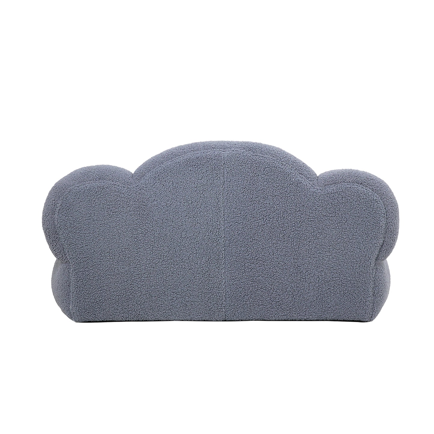 ספת Lorei – מבט אחורי המציג את הקימורים המעוגלים