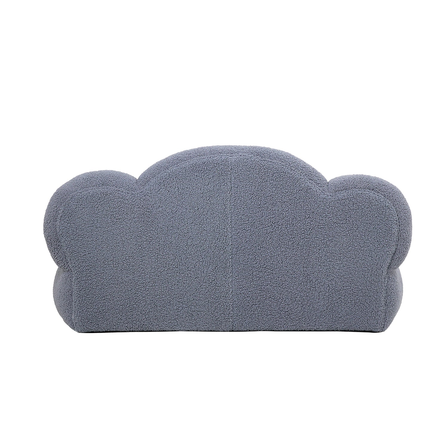 ספת Lorei – מבט אחורי המציג את הקימורים המעוגלים