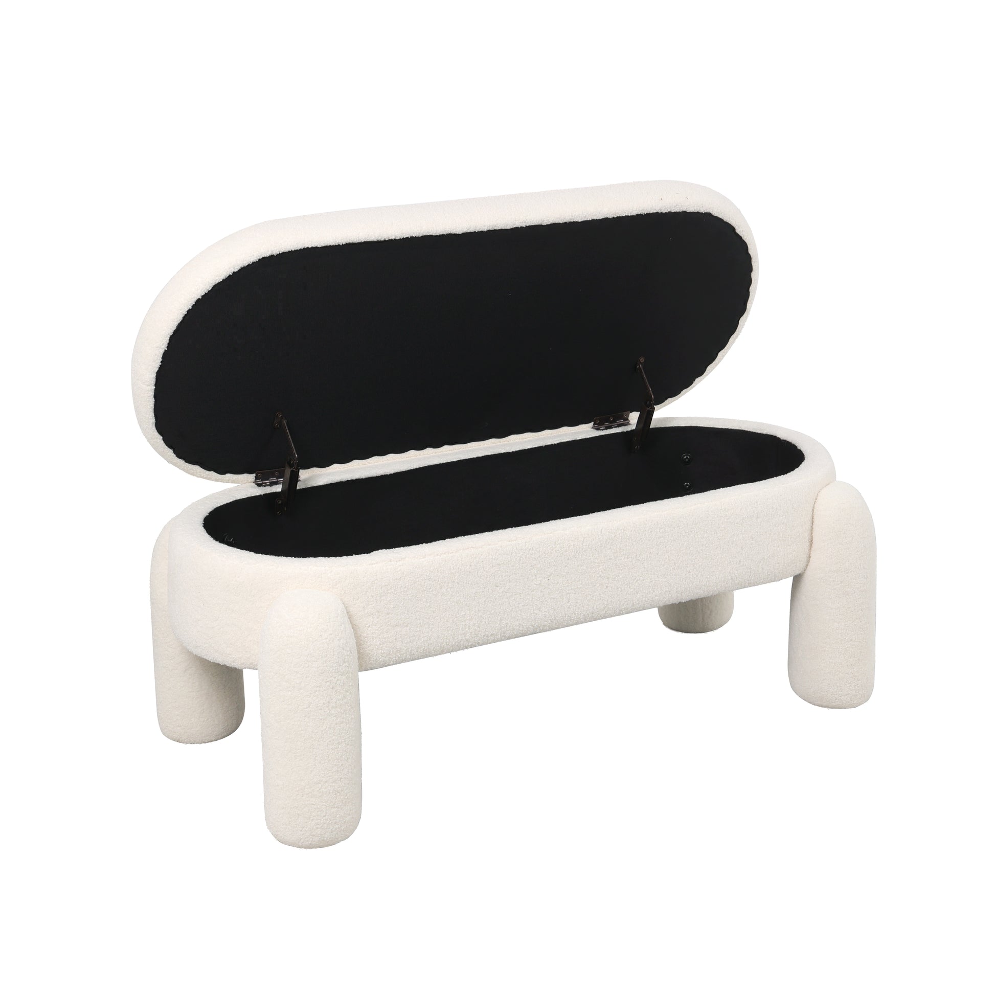 ספסל Noma – תא אחסון פתוח מתחת למושב הבוקלה