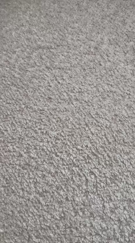 כורסה בוקלה מסתובבת מעוצבת דגם Flower